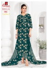 Bella Vol 9 By Ganpati Cotton Printed Kurti With Pant Dupatta Suppliers In India